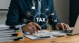 a pile of taxe-Calgary Tax Accountants - Crescendo Accounting